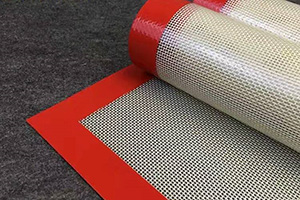 硅膠抗粘烤盤(pán)墊